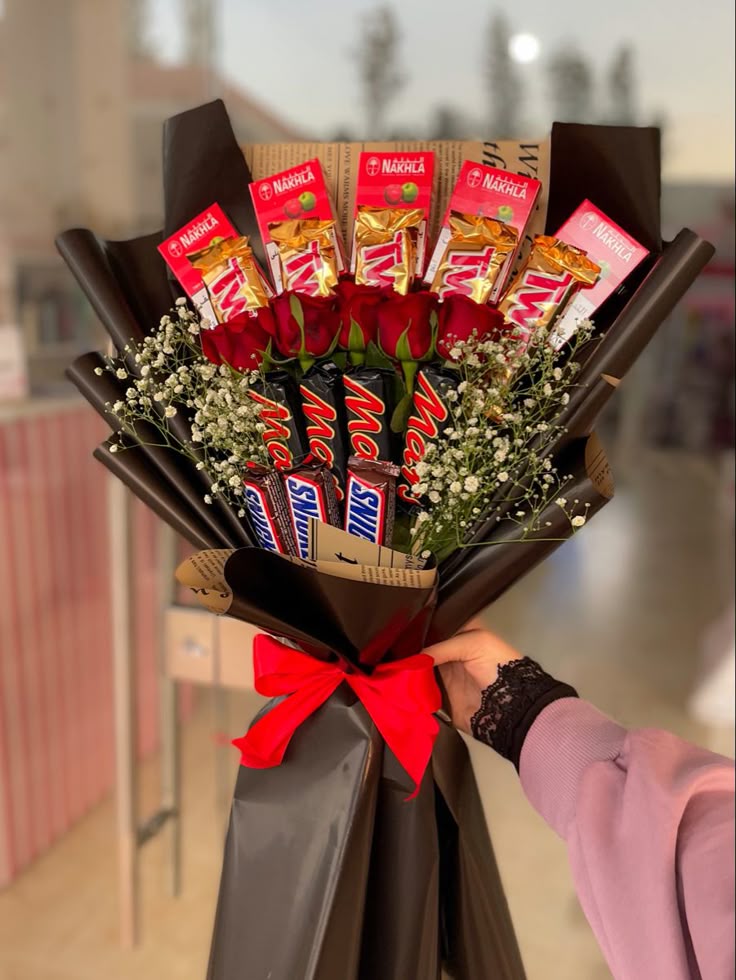 Crimson Cocoa Bouquet