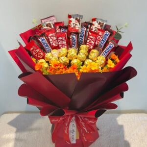 Crimson Cocoa Bouquet
