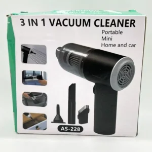3 in 1 Car Vacuum Cleaner Portable Vacuum Cleaner Rechargeable