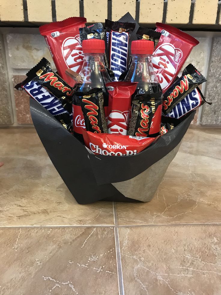 Crimson Cocoa Bouquet