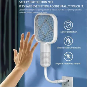 Mini USB Electric Mosquito Killer Gadget – Portable Insect Trap