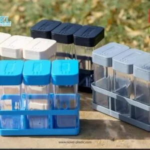 3 Pcs Spice Masala Storage Box Set – Kitchen Seasoning Organizer