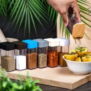 3 Pcs Spice Masala Storage Box Set – Kitchen Seasoning Organizer