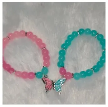 Magnetic Butterfly Bracelet