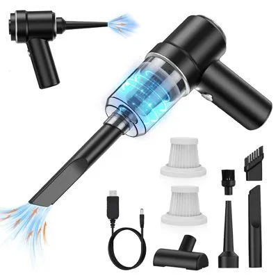 3 in 1 Car Vacuum Cleaner Portable Vacuum Cleaner Rechargeable