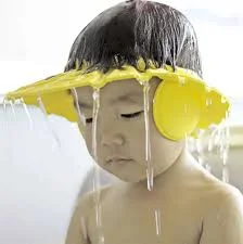 Baby Shower Cap – Adjustable Hair Wash Hat for Kids