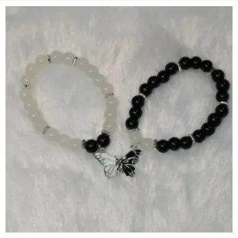 Magnetic Butterfly Bracelet