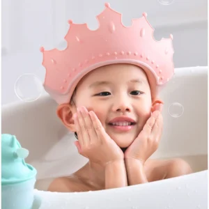 Baby Shower Cap – Adjustable Hair Wash Hat for Kids